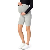 Be Mammy Umstandsleggings Kurze Umstandsleggings aus Viskose BE-04 (1-tlg) elastischer Bund von Be Mammy