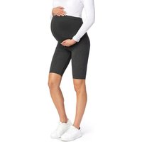 Be Mammy Umstandsleggings Kurze Umstandsleggings aus Viskose BE-04 (1-tlg) elastischer Bund von Be Mammy