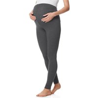 Be Mammy Umstandsleggings Lang Damen Umstandshose bequem BE20-230 (1-tlg) aus Baumwolle, elastischer Bund von Be Mammy