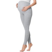 Be Mammy Umstandsleggings Lang Damen Umstandshose bequem BE20-230 (1-tlg) aus Baumwolle, elastischer Bund von Be Mammy