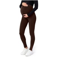 Be Mammy Umstandsleggings Lange Umstandsleggings aus Viskose BE-02 (1-tlg) elastischer Bund von Be Mammy