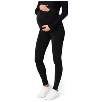 Be Mammy Umstandsleggings Lange Umstandsleggings aus Viskose BE-02 (1-tlg) elastischer Bund von Be Mammy