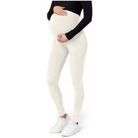 Be Mammy Umstandsleggings Lange Umstandsleggings aus Viskose BE-02 (1-tlg) elastischer Bund von Be Mammy