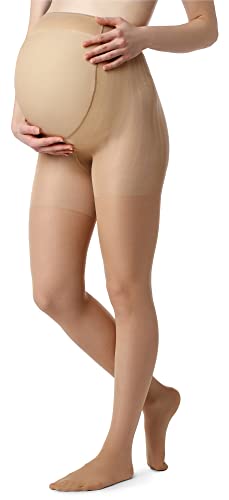 Be Mammy Umstandsstrumpfhose 40 DEN BE-1119 (Daino, S) von Be Mammy