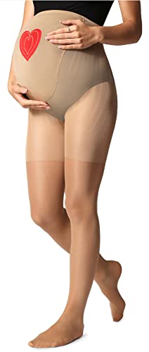 Be Mammy Umstandsstrumpfhose 40 DEN BE-1121 (Daino, M) von Be Mammy