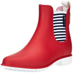 Be Only Damen Charlène Rouge Stiefelette , Rot, 36 EU von Be Only