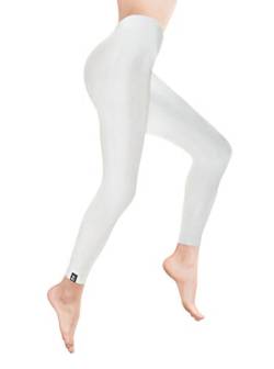 BeGood - Leggings Classic aus Dermofibra® Bio-Infrared - XXL, Weiß von BeGood