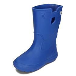 BeKiddy Kinder Jugendliche EVA Gummistiefel Teenager Regenstiefel 30-37 EU (Blau, eu_footwear_size_system, big_kid, numeric_range, medium, numeric_34, numeric_35) von BeKiddy