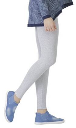 BeLady Damen Leggings Knöchellang aus Baumwolle Blickdichte Leggins Viele Farben (Grau, XL) von BeLady