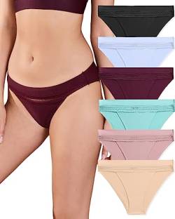 BeReady Unterhosen Damen Dessous Damen Sexy Unterwäsche Frauen Set Seamless Slips Damen Spitze Nahtlose Brazilian Slip Damen Mehrpack von BeReady