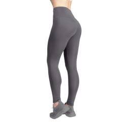 BeSinz Leggings Damen High Waist & Stretch-Fit – Blickdichte Sport-Hose mit Shaping Effekt, Kein Verrutschen – Ideal für Yoga, Gym, Fitness, Crossfit – Knackpo Leggings, Lang von BeSinz