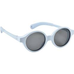 BEABA, Sonnenbrille für Babys 9-24 Monate, 100% UV-Schutz - CAT 3, Seitenschutz, optimaler Komfort, verstellbare Bügel 360°, Perlblau von Béaba