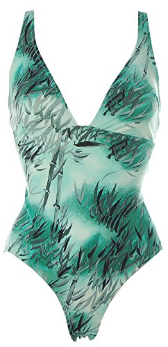 Beachlife Jenna de Rosnay Damen Badeanzug Grün 44 von Beachlife