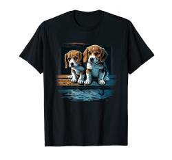 Niedlicher Beagle-Welpe für Herren, Damen, Kinder T-Shirt von Beagle Dog Lovers Designs