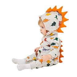 Beal Shopping Junge Trendige Dinosaurier Design gezackten Kapuzenoverall für Baby von Beal Shopping