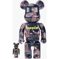 Bearbrick  - 100% und 400% Oasis KNEBWORTH 1996 Figuren-Set | Unisex von Bearbrick