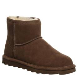 Bearpaw Alyssa Damen Winterstiefelette Lammfellstiefel Boots 2130W Earth, Schuhgröße:38 EU von Bearpaw