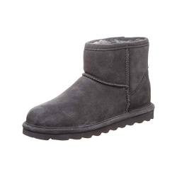 Bearpaw Damen ALYSSA Schlupfstiefel, Grau (Charcoal 030), 38 EU von Bearpaw