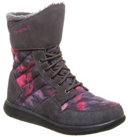 Bearpaw Damen Angelique Schneestiefel, Grau (Charcoal 030), 37 EU von Bearpaw