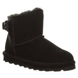 Bearpaw Damen Betty Stiefelette, Black Caviar, 42 EU von Bearpaw