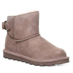 Bearpaw Damen Betty Stiefelette, Taupe Caviar, 41 EU von Bearpaw