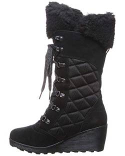 Bearpaw Damen Destiny Schneestiefel, Schwarz (Black Ii 011), 39 EU von Bearpaw