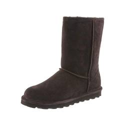 Bearpaw Damen ELLE SHORT Schlupfstiefel, Braun (Chocolate Ii 205), 36 EU von Bearpaw