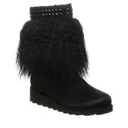 Bearpaw Damen Elise Schlupfstiefel, Schwarz (Black Ii 011), 37 EU von Bearpaw