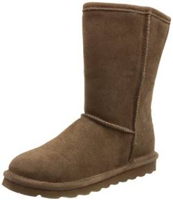 Bearpaw Damen Elle Short Halblange Stiefel, Cocoa, 41 EU von Bearpaw