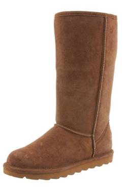 Bearpaw Damen Elle Tall Schlupfstiefel, Braun (Hickory Ii 220), 38 EU von Bearpaw