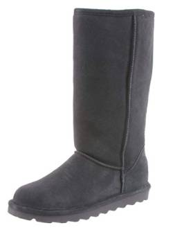 Bearpaw Damen Elle Tall Schlupfstiefel, Grau (Charcoal 030), 36 EU von Bearpaw