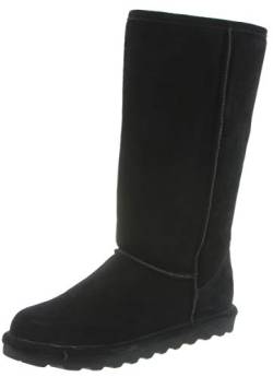 Bearpaw Damen Elle dobbelt Schlupfstiefel, Schwarz Black Ii 011, 36 EU von Bearpaw