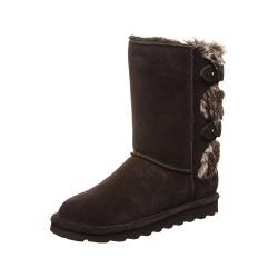 Bearpaw Damen Eloise Schlupfstiefel, Braun (Chocolate 205), 40 EU von Bearpaw