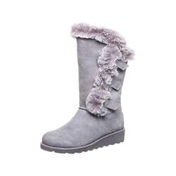 Bearpaw Damen Genevieve Schlupfstiefel, Grau (Gray Fog 051), 36 EU von Bearpaw