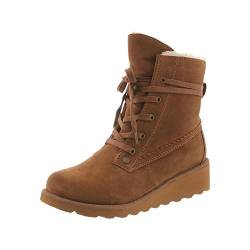 Bearpaw Damen Krista Stiefeletten, Braun (Hickory Ii 220), 38 EU von Bearpaw