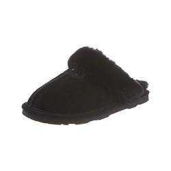 Bearpaw Damen Loki Hausschuhe, Schwarz Black Ii 011, 43 EU von Bearpaw