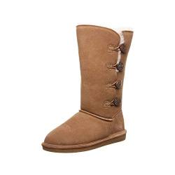 Bearpaw Damen Lori Schlupfstiefel, Braun (Hickory Ii 220), 38 EU von Bearpaw