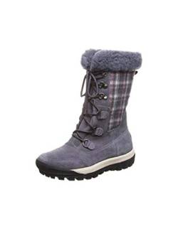 Bearpaw Damen Lotus Schneestiefel, Grau (Charcoal 030), 42 EU von Bearpaw