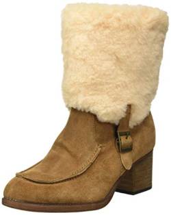 Bearpaw Damen Obsidian Stiefeletten, Braun (Hickory Ii 220) von Bearpaw