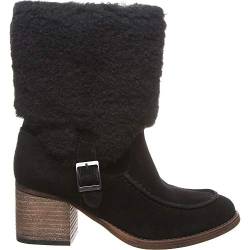 Bearpaw Damen Obsidian Stiefeletten, Schwarz (Black Ii 011), 37.5 EU von Bearpaw