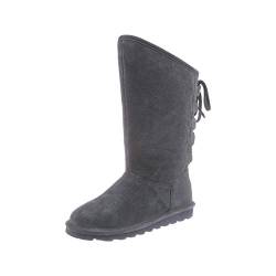 Bearpaw Damen PHYLLY Schlupfstiefel, Grau (Charcoal 030), 43 EU von Bearpaw