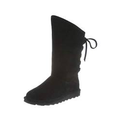 Bearpaw Damen PHYLLY Schlupfstiefel, Schwarz (Black Ii 011) von Bearpaw