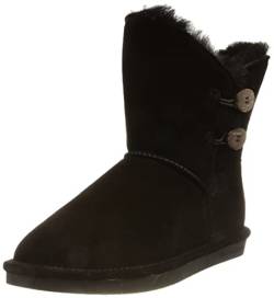 Bearpaw Damen Rosaline Stiefelette, Black II, 42 EU von Bearpaw