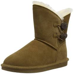 Bearpaw Damen Rosaline Stiefelette, Hickory II, 37 EU von Bearpaw