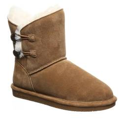 Bearpaw Damen Rosaline Stiefelette, Hickory II, 39 EU von Bearpaw