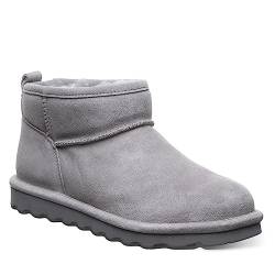 Bearpaw Damen Shorty Stiefelette, Gray Fog, 42 EU von Bearpaw