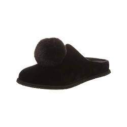 Bearpaw Damen Tango Pantoffeln, Schwarz (Black Ii 011), 37 EU von Bearpaw