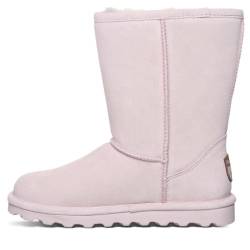 Bearpaw Elle Short Damen Winterstiefel Lammfellstiefel Boots 1962W 635 Pale Pink, Schuhgröße:37 EU von Bearpaw