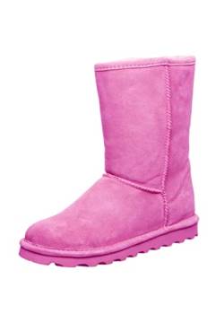 Bearpaw Elle Youth Halblange Stiefel, Party PINK, 34 EU von Bearpaw