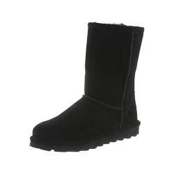 Bearpaw Lammfell Stiefel Elle Short 39 Black II (011) von Bearpaw